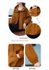 Spring & Autumn Hooded Windbreaker for Middle-Aged and Elderly Women - Plus Size Jacket, Perfect Mother’s Day Gift