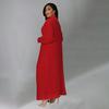 2024 Herbst/Winter Damenmode Cardigan - Langarm einfarbiger Pullover Mantel