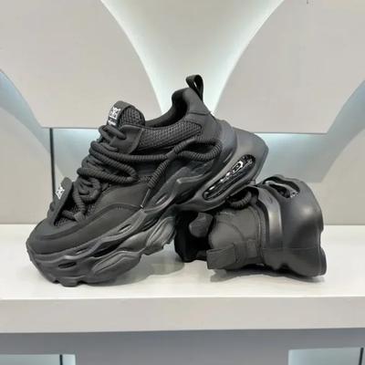Ανδρικά Chunky Αθλητικά Παπούτσια Επίσημη Μάρκα Casual Παπούτσια Αερόσολα Αθλητικά Παπούτσια για Τρέξιμο Διαπνέοντα Παπούτσια Τένις Παπούτσια Πλατφόρμα για Άνδρες