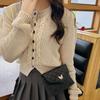Embroidered Square Shoulder Bag - Korean-Style Crossbody Purse for Women