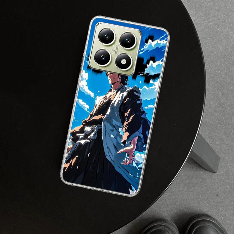 Aizen Sousuke Bleach Phone Case Cover for Xiaomi Redmi Note 15 14 13 12 11 Pro Plus 14S 12S 11S 11T 11E 10S 10 Customized Fundas