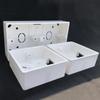 Wiring Organizer 86 Type Switch Socket Box Plastic PVC Junction Back Box External Mounting Box Standard Waterproof