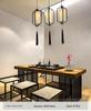 Chinese Zen Style Single Head Pendant Light for Restaurant, Bedroom, Tea Room, Corridor, and Dining Room