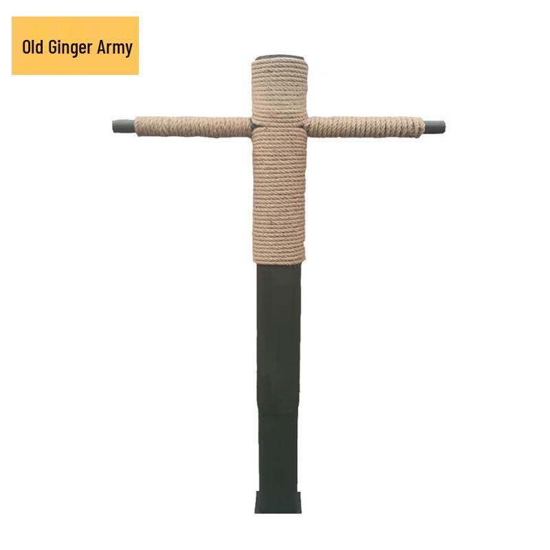 Martial Arts Outdoor Wooden Training Dummy