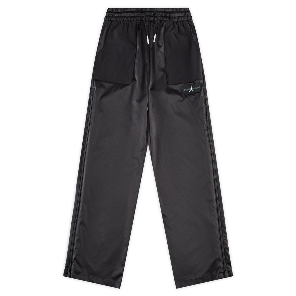 Jordan Pantaloni Sport Tricotați Croi la Modă Confortabili Versatili Prietenoși cu Pielea Pantaloni Copii Negru IB9264-010