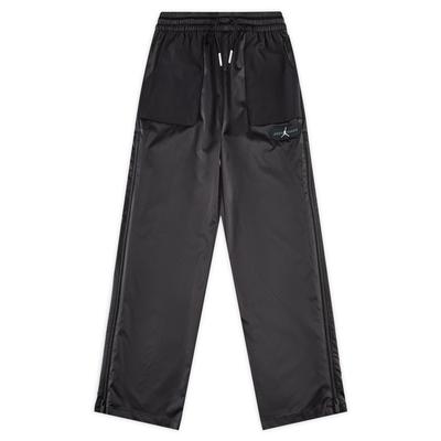 Knitted Sports Pants Crafted Fashion Comfortable Versatile Skin-Friendly Kids Pants Black IB9264-010