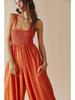 2025 Women's Casual Wide-Leg Solid Color Jumpsuit - Spring/Summer INS Style