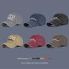 Women Baseball Cap Men Embroidered Cap Peak Cap Outdoor Sports Sunscreen Sun Hat