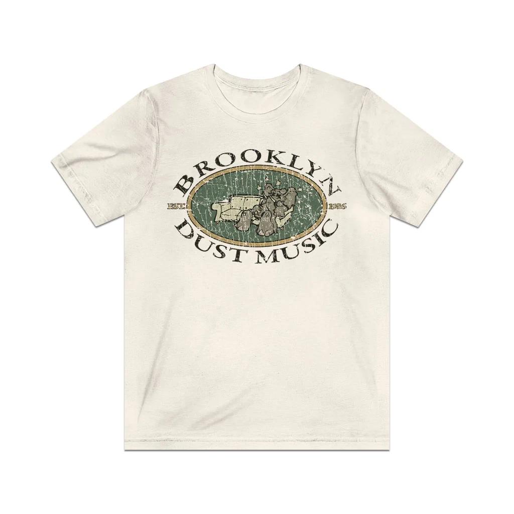 Brooklyn Dust Music 1986 Vintage Men s T shirt S