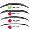 BMW 3 Series E92/E93 (07-13) Rear Spoiler Mod, M3 MP Blade 320i, No Drilling Needed