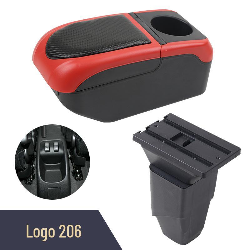Scatola Bracciolo Centrale per Auto Peugeot 206 Accessorio di Modifica Interna