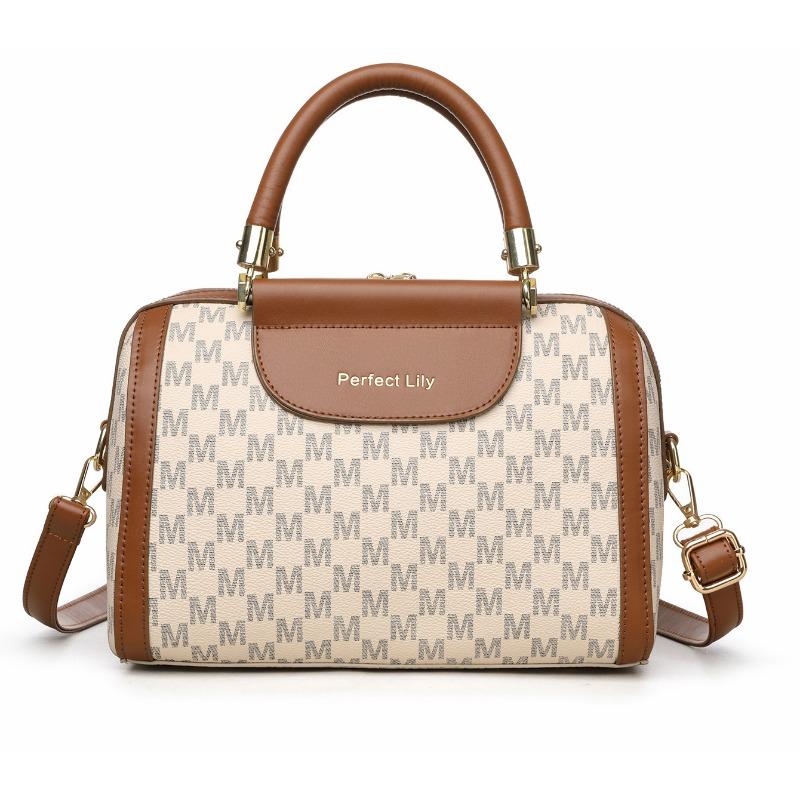 

Women s bag new versatile fashion messenger bag large capacity pillow temperament shoulder handbag белый