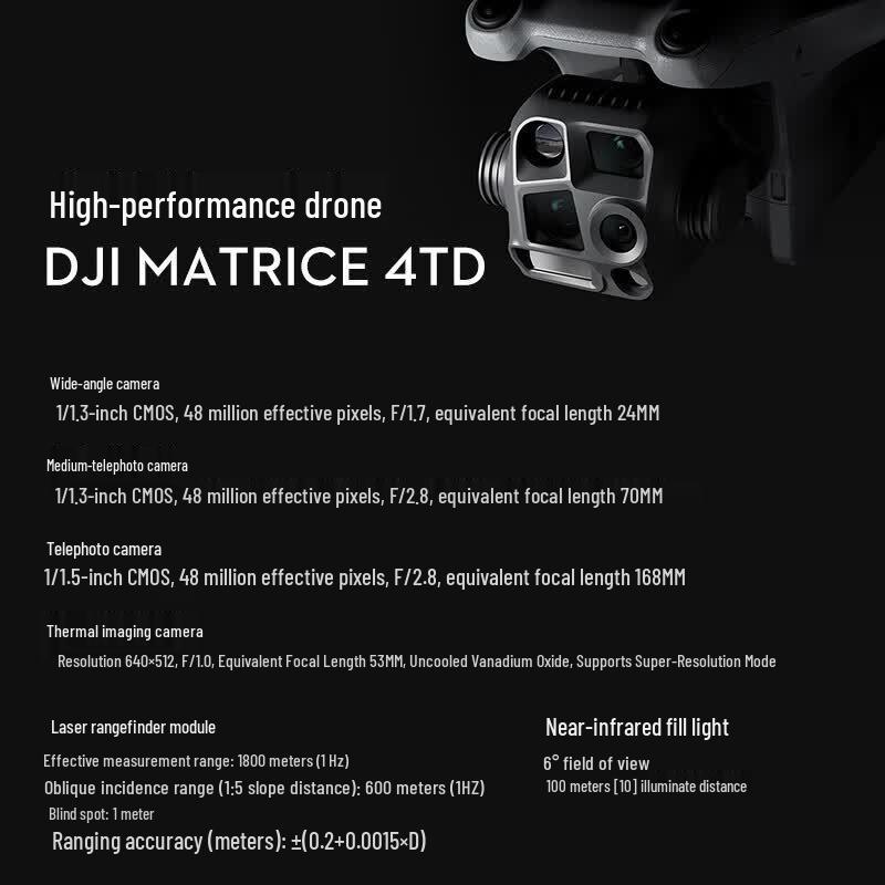DJI Matrice 4TD Industrial Drone (CN version)