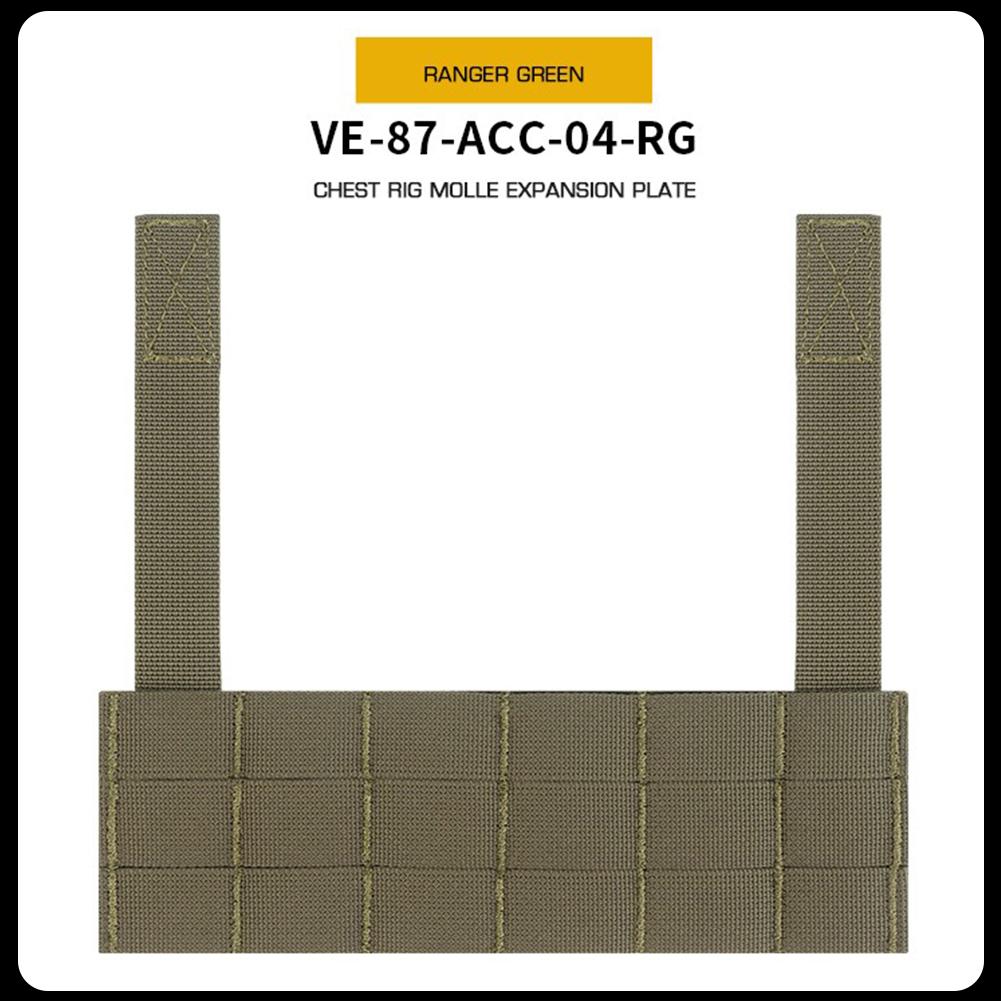 Chest Rig Harnesses Erweiterungszubehör Taktische Brustweste Rig Chest Rig Erweiterung Airsoft Taktische Weste Zubehör