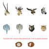 1PC Small Table Decoration Wall Decoration Resin Computer Decor Animal Fridge Decoration Kitchen Multiple Options Available