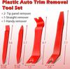 3/7 Pcs Auto Trim Removal Tool Kit with Plastic Pry Tool Fastener Clip Pilers Remover Tools for Car Body Upholstery Door Panel