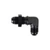 AN10 AN8 AN6 Male To Male 90 Degree Flare Bulkhead Adapter Fitting with Nut For Tab or Wirewall