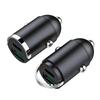 100W Metal Car Charger with PD30W and Dual USB, Ultra Fast Charging, Invisible Design