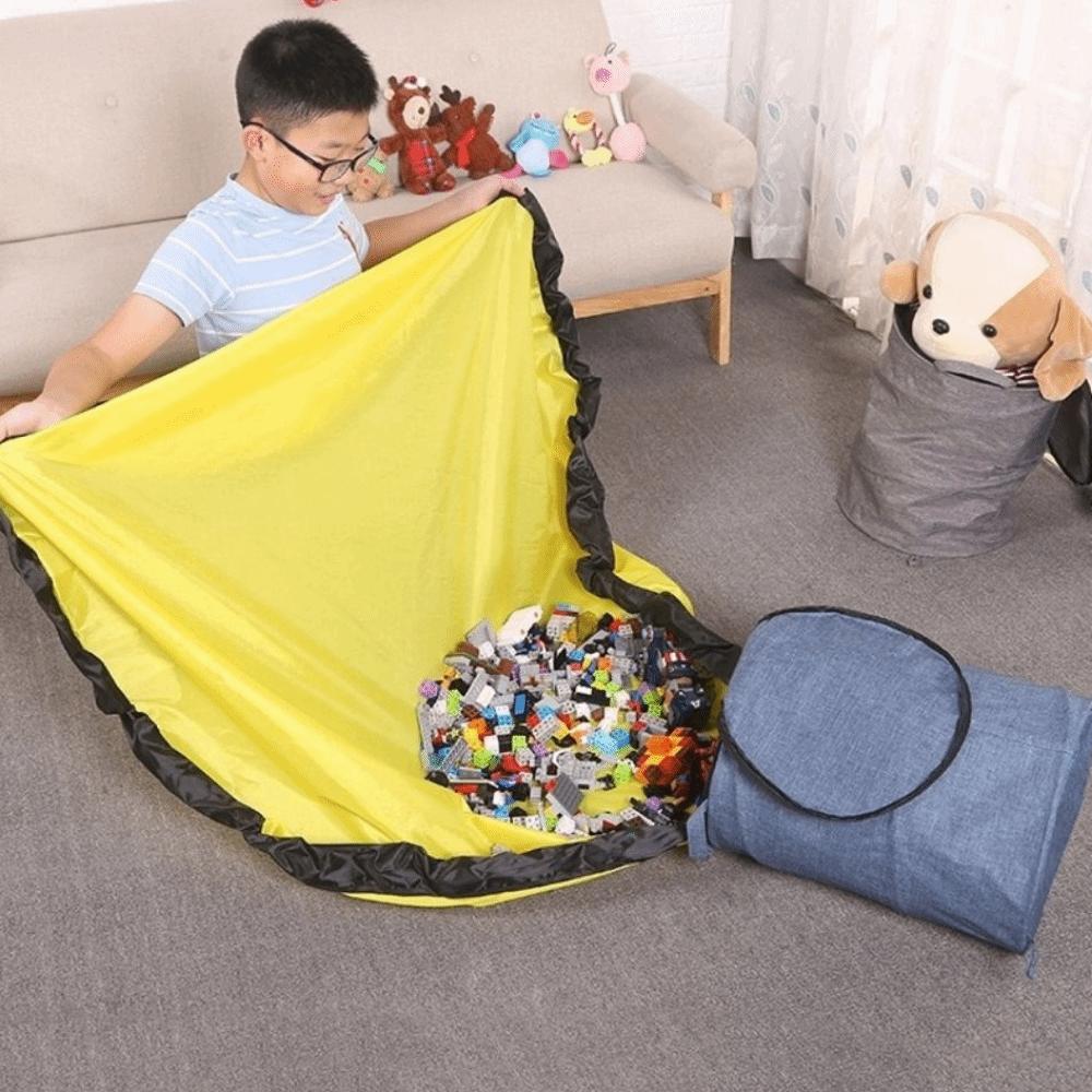 Large Capacity Game Mat Storage Bucket Hand-held Toy Storage Bucket Living Room