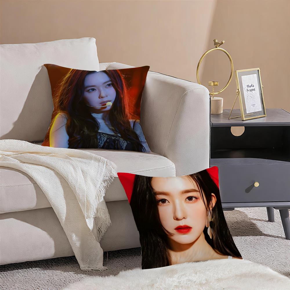 singer elegant IIrene BBae Joohyun Cushion Cover Throw Pillow Cover Hidden Button Durable Polyester Chair Cushion