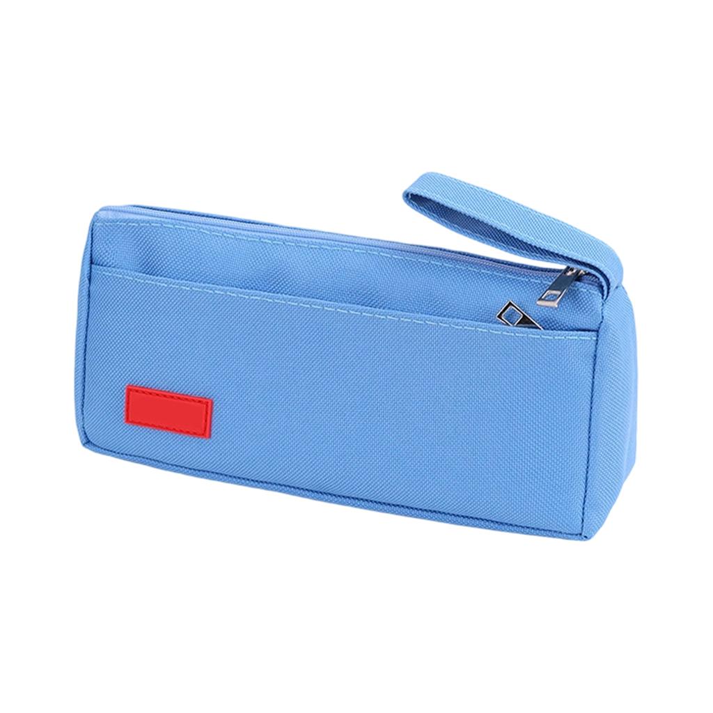 Pen Pencil Case Large Capacity Zipper Pouch for School
