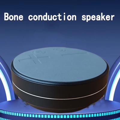 Bone Conduction Desktop Wireless TWS Small Speaker Wireless Speaker with Suction Cup High Fidelity Sound Quality 3