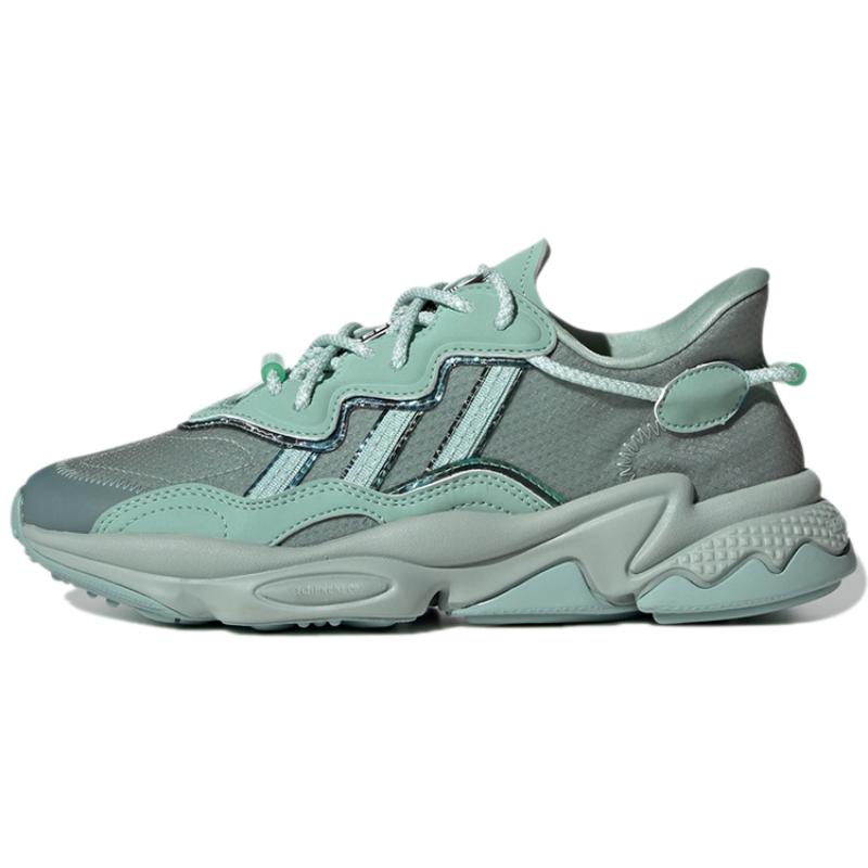 

Adidas Originals Ozweego Grey Green Women s Sneakers GW3319 38⅔