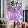Pop-Sänger Dominic Fike Hippie Wandbehang Wandteppiche Bohemian Wandteppiche Mandala INS Heimdekoration