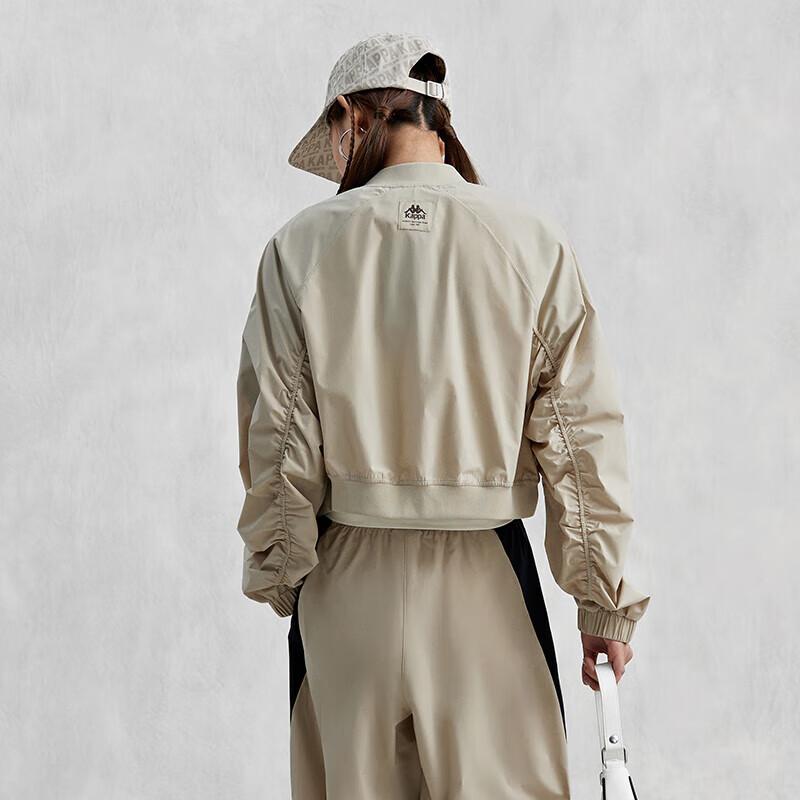 

Kappa Women s K0E42JJ03D Retro Sun-Protective Jacket L