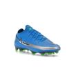 Nike Phantom GT Elite FG Photo Blue Herren Sneakers Rage-Grün Metallic-Silber CK8439-400