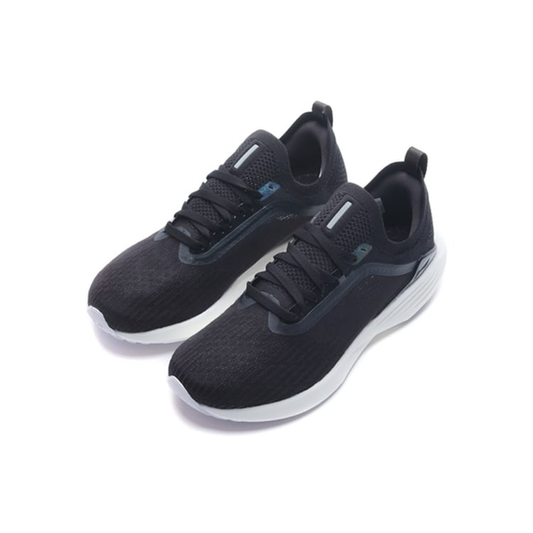 Li Ning Super Light 17 Lightweight Cushioning Slip Resistant Abrasion Resistant Low Top Running Shoes Women's ARBQ002-2