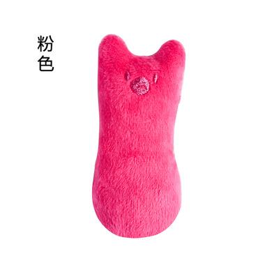 

Teeth Grinding Catnip Toys Playful Interactive Plush Cat Plaything Pet Kitten Chewing Vocal Plaything Claws Thumb Bite Cat Mint For Cats