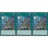 [Set of 3] Yu-Gi-Oh! SD42-JP034 Reinforcements (Japanese Normal Version) STRUCTURE DECK - Overlay Universe -