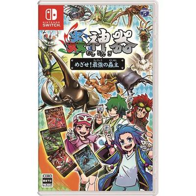 NINTENDO SWITCH Collect Cards Mushinushi Japan NEW