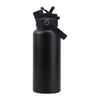 Custom Logo 1000ml Stainless Steel Space Water Bottle 32 Oz Double Wall Vacuum Flask for Fishing Travel and Outdoor Sports