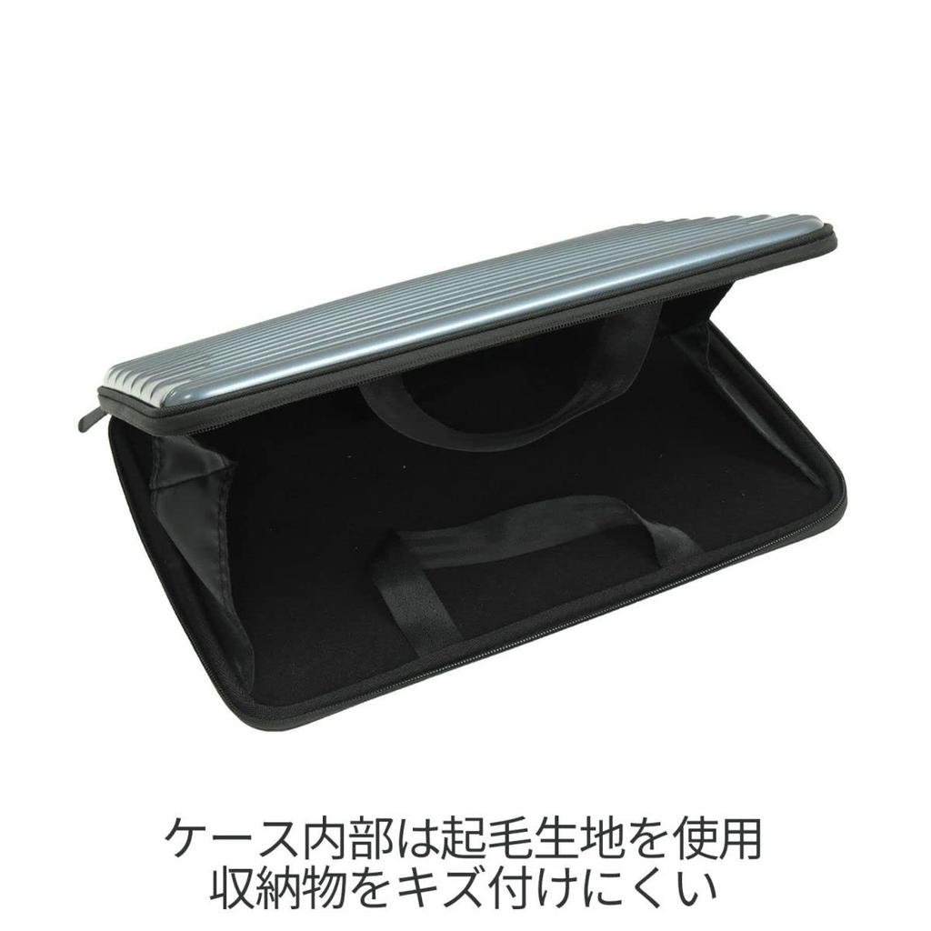 KING Semi-Hard PC Case for 15-inch and 15.6-inch Laptops, Blue Gray (A-SCLP-15.6 BG)