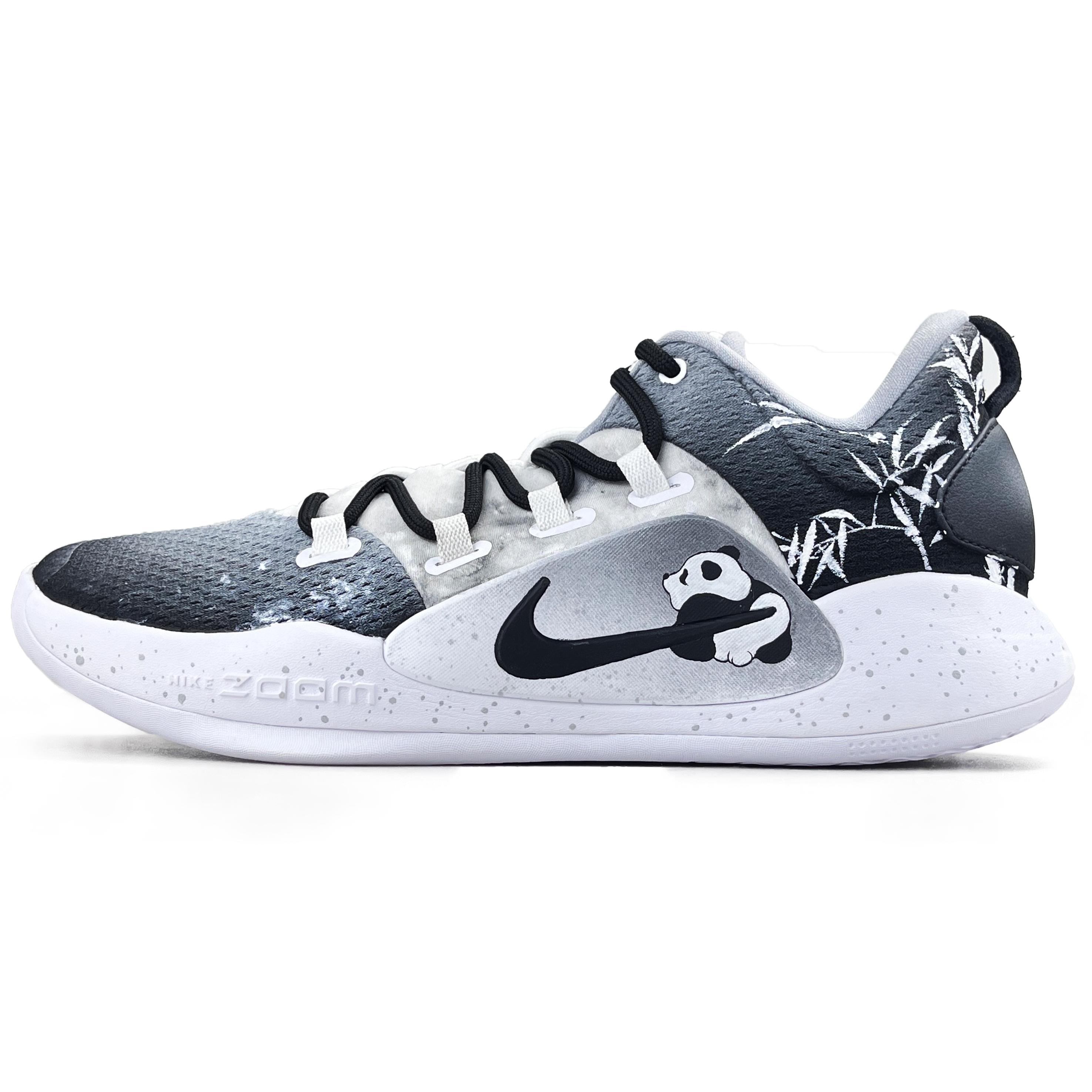 Nike Hyperdunk X Basketball Shoes Men s Low top Black/White/Gray AR0465-100(Team237-) 43