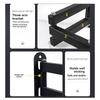 AEE4-Universal Adjustable TV Wall Mount Bracket Universal Rotated Holder TV Mounts For 14 To 32 Inch LCD Monitor Flat Panel