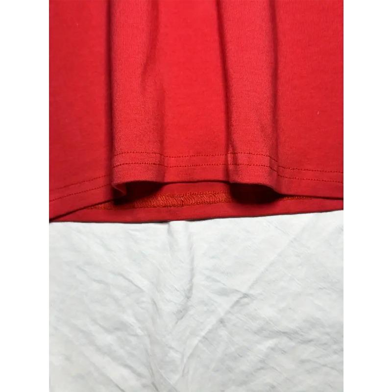 European Sizes Girls' Stylish Round Neck T-Shirt