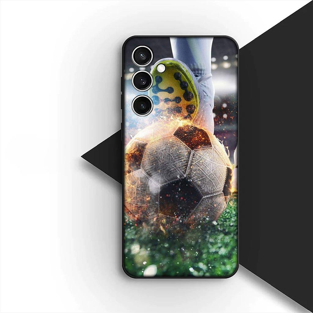 Cover for Motorola Moto G86 G57 E14 E15 G14 G34 G67 G84 G24 A54 G15 Power E22 Casing Phone Case Soccer NO 5 Football No5 Number