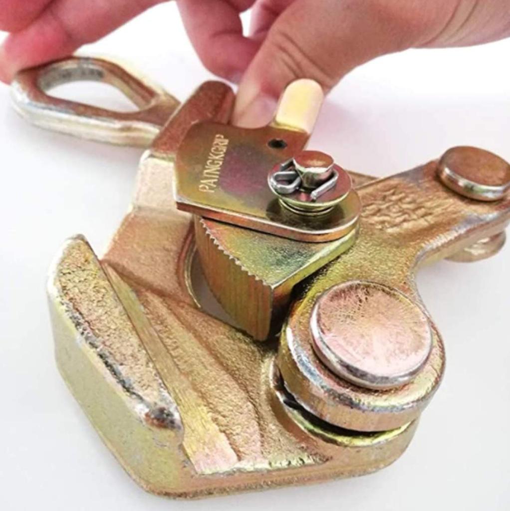 Heizi Camler Wire Rope Grabber, Farm Electrical Installation Wire Rope Clamper, Haru Wire Tensioner, Shimmerer (1 Ton)