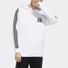 Adidas Neo Sport Pullover Hoodie with Long Sleeves Men Tops White FU1041