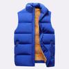 Fleece Warm Vest Coats Men Thick Cotton Vest Male Autumn Winter Vests Men's Lamb Woolen Cotton Vest Mens Vest