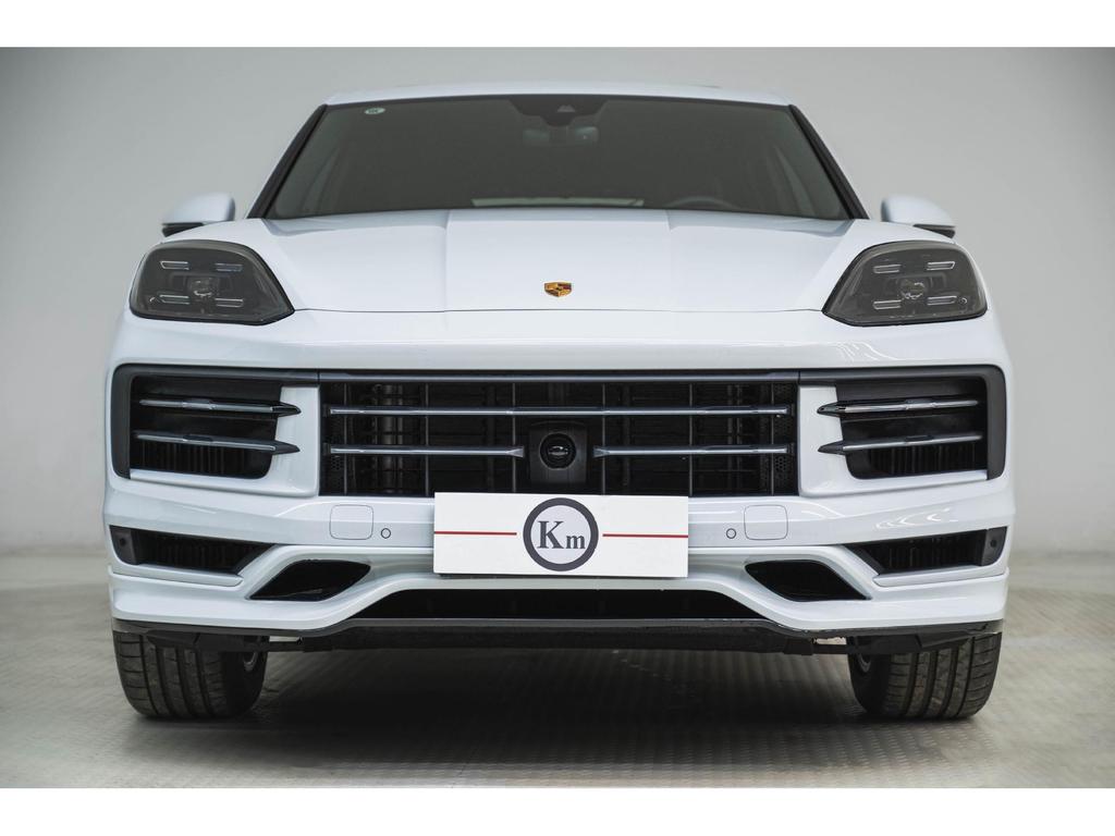 Porsche Cayenne 24-25 TKT Style Front Lip Upgrade