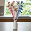 3pcs/set Multi-Color Artificial Butterfly Reed Vivid Colors Simulation Butterfly  Home Floral