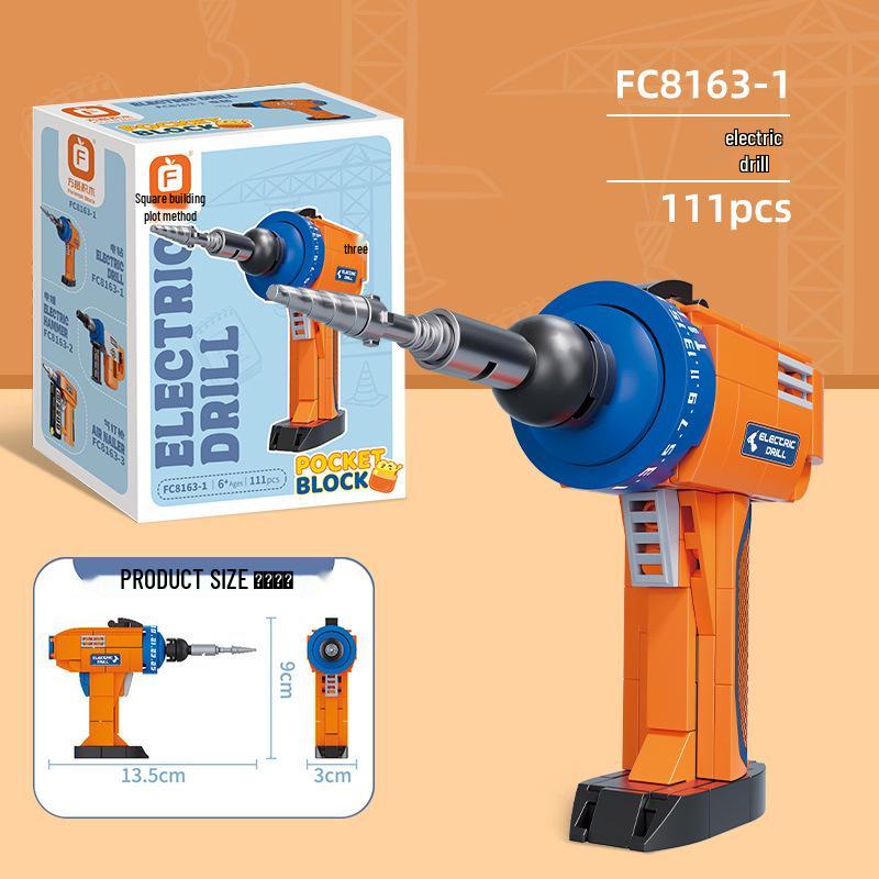 Fang Cheng Building Blocks: Children's Educational Repair Tool Kits & Puzzle Toys for Boys