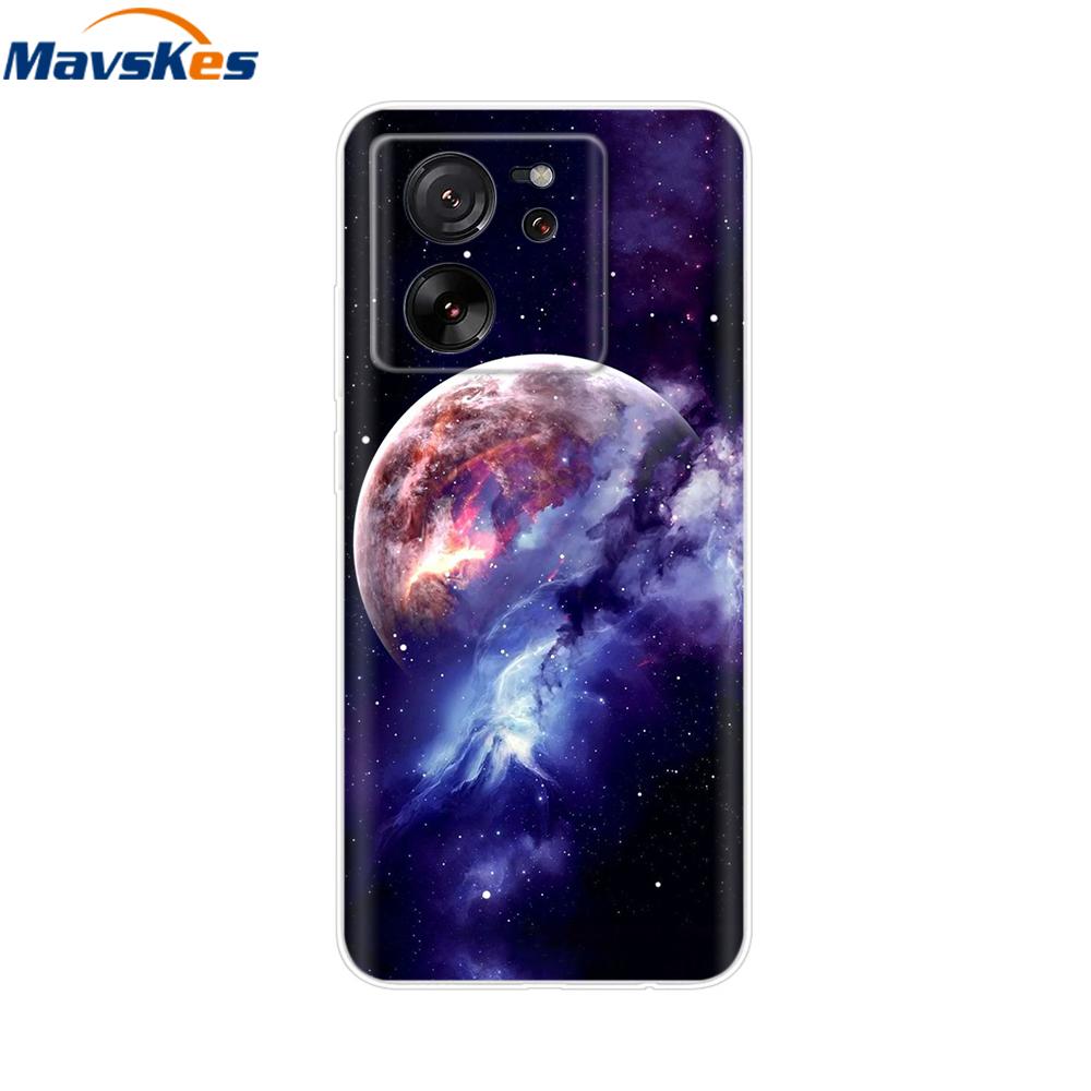 For Xiaomi 13T Pro 5G Case 13T 13 Soft Clear Silicone Bumper Phone Back Cover for Xiaomi 13 Lite 13T Pro Mi13T Shockproof Cases