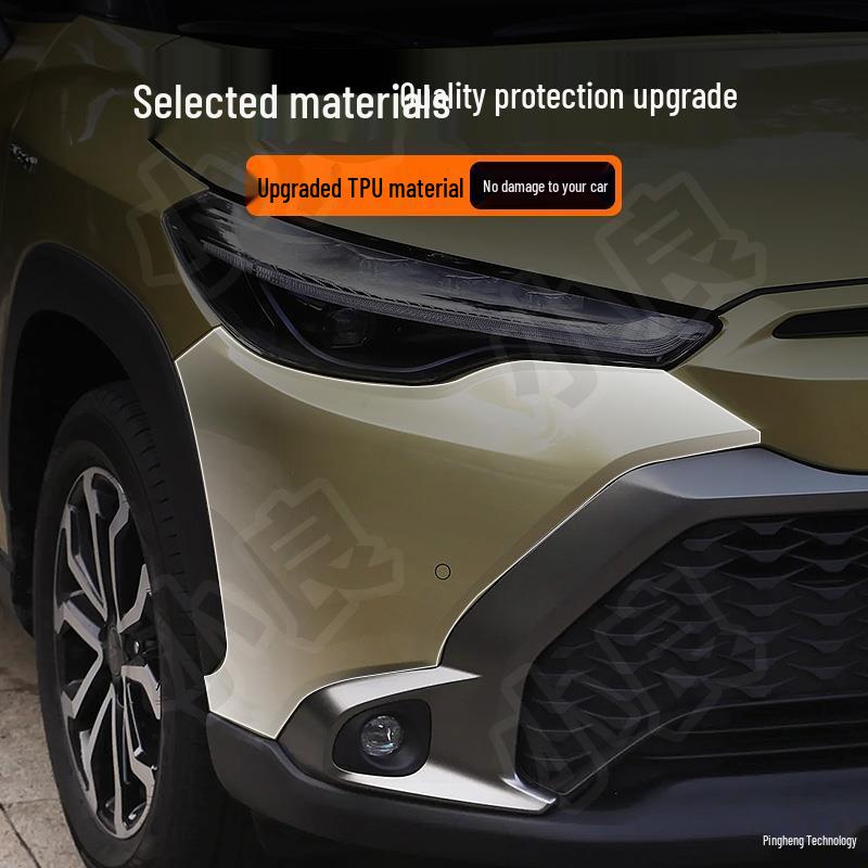 Toyota Frontlander Stoßstangenfolie: Passend für 23 Modelle, Vorne/Hinten TPU Unsichtbare Folie