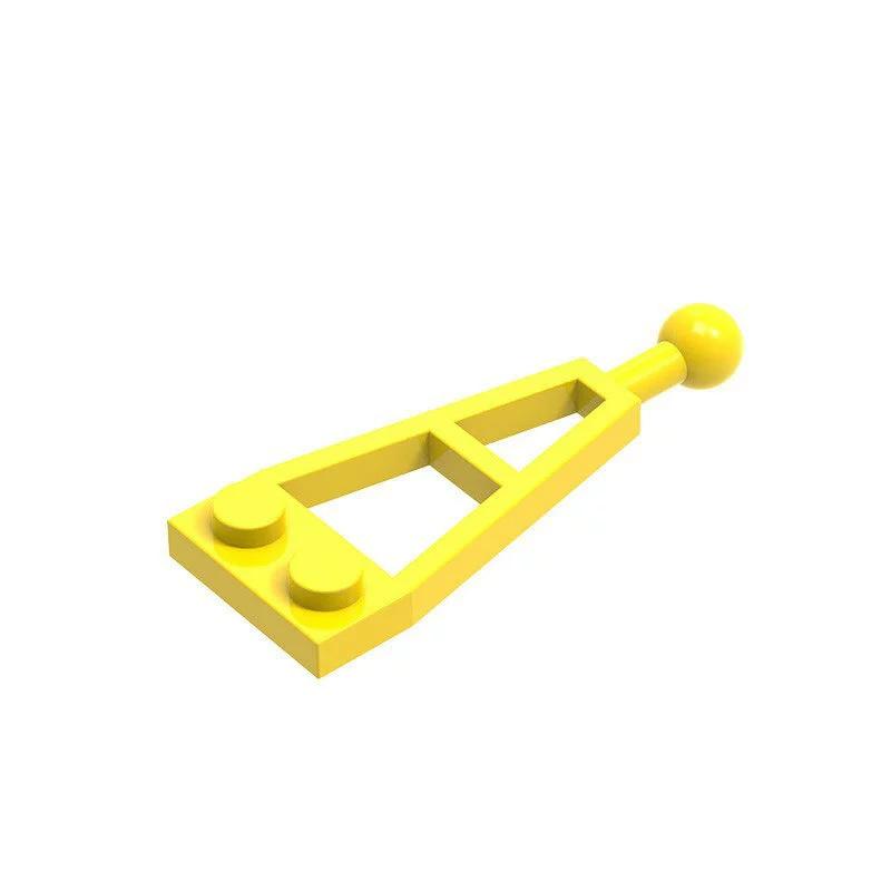 50pcs Moc Onderdelen 2508 Plaat Speciale 1X2 Met Lange Towball Compatibel Bricks Bouwstenen Deeltje Hersenen speelgoed Gift