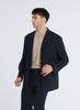 Comspace1980 [M~5Xl] Loose Fit Setup Blazer [Navy]